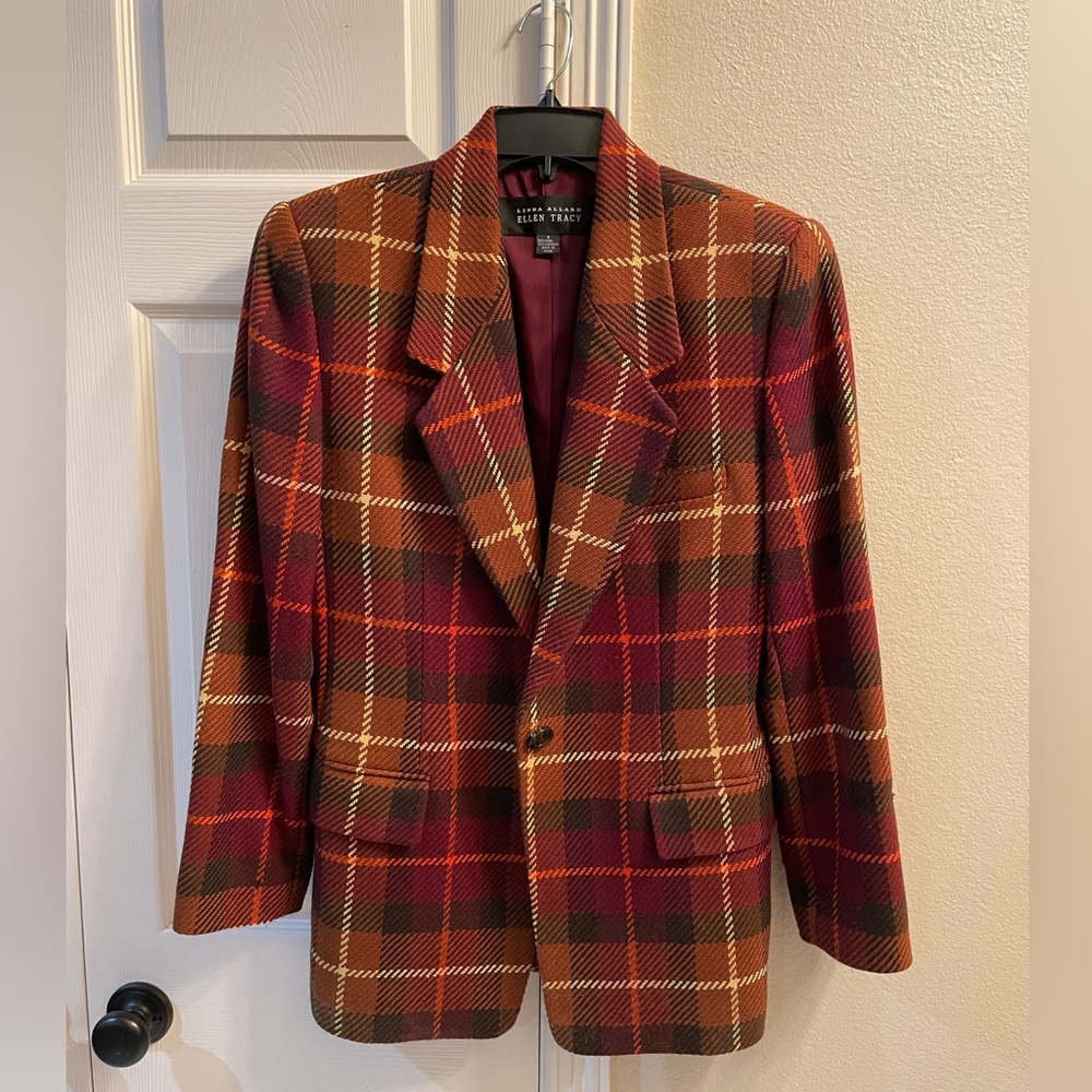 Vintage 90’s Ellen Tracy blazer EUC